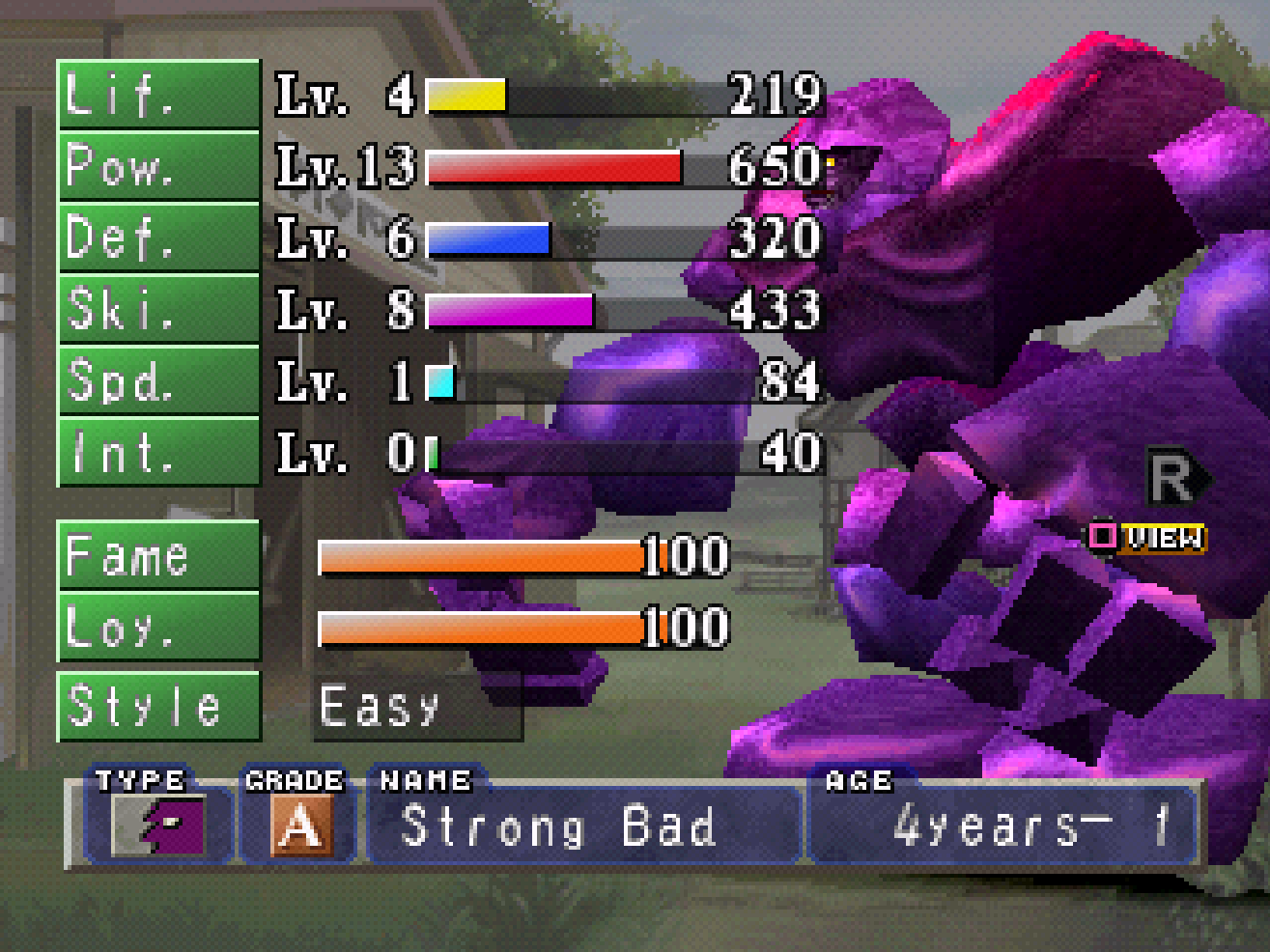Strong Bad Power Monster